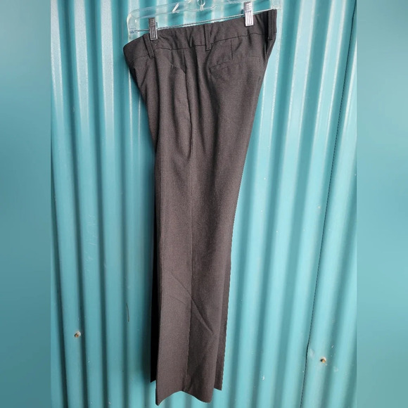 Gap Curvy Coup Profilee Grey|Black Pants Trousers Slacks size  4A/C - Picture 11 of 12